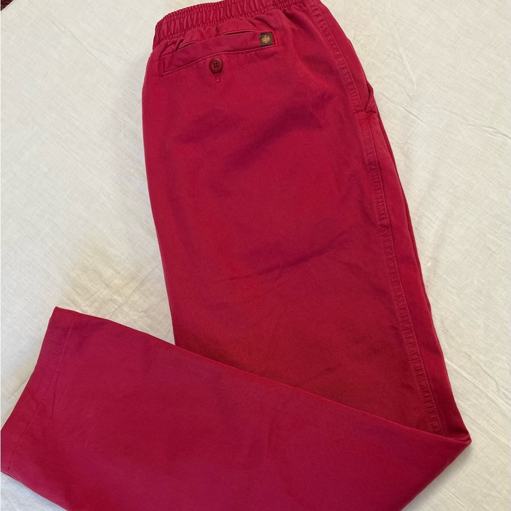 Territory Ahead red men’s Redondo pant. Large